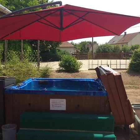Nadas Pihenopark Tiszafüred Dış mekan fotoğraf