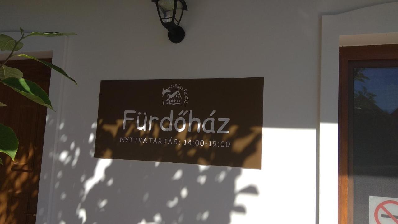 Nadas Pihenopark Tiszafüred Dış mekan fotoğraf